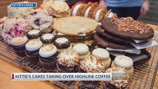 Kittie's Cakes bakery and café replacing Worthington's Highline Coffee Co.