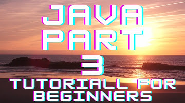 JAVA programming tutorial for complete beginners part 3 downloading JAVA and an IDE | English