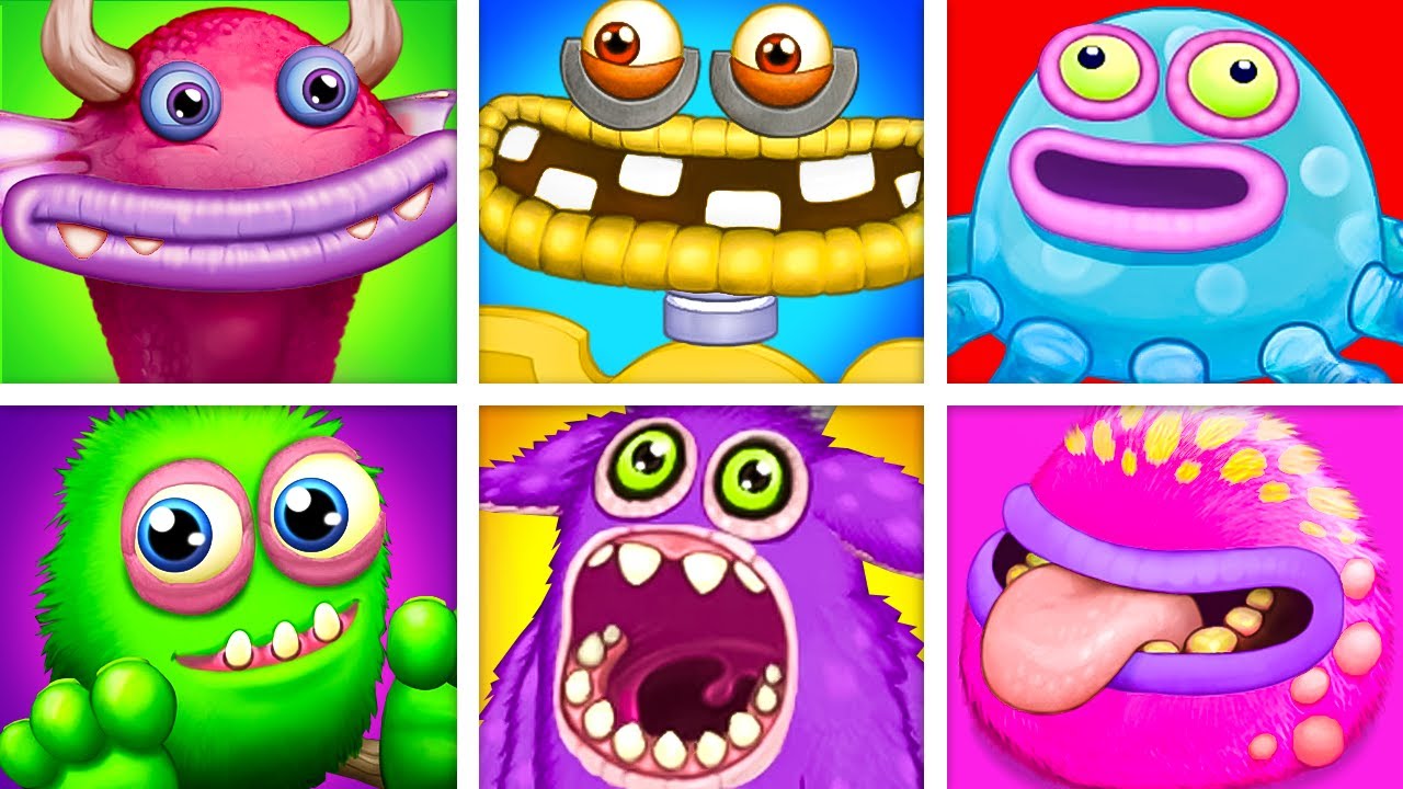 MY SINGING MONSTERS IS MY NEW FAVORITE GAME!!!