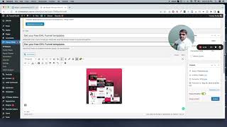 How to connect kajabi form to Wordpress popup.