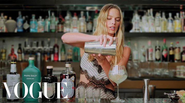 Margot Robbie Makes a Bloody Mary, Dry Martini, White Russian & More | Vogue