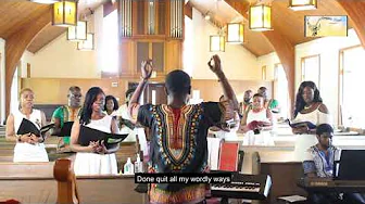 Negro Spiritual: My Lord What A Morning by Harry T. Burleigh Sung by Seraphic Voices of Toronto Negro Spiritual: My Lord What A Morning by Harry T. Burleigh Sung by Seraphic Voices of Toronto