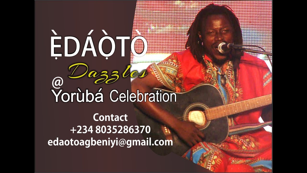 ẸDÁỌ̀TỌ̀ dazzles at Yoruba Celebration