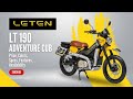 NEW Leten LT190 Adventure Cub: Price, Colors, Specs, Features, Availability