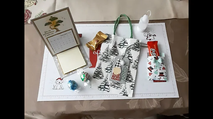 Christmas Card/Gift Tag Event Setup Walkthrough