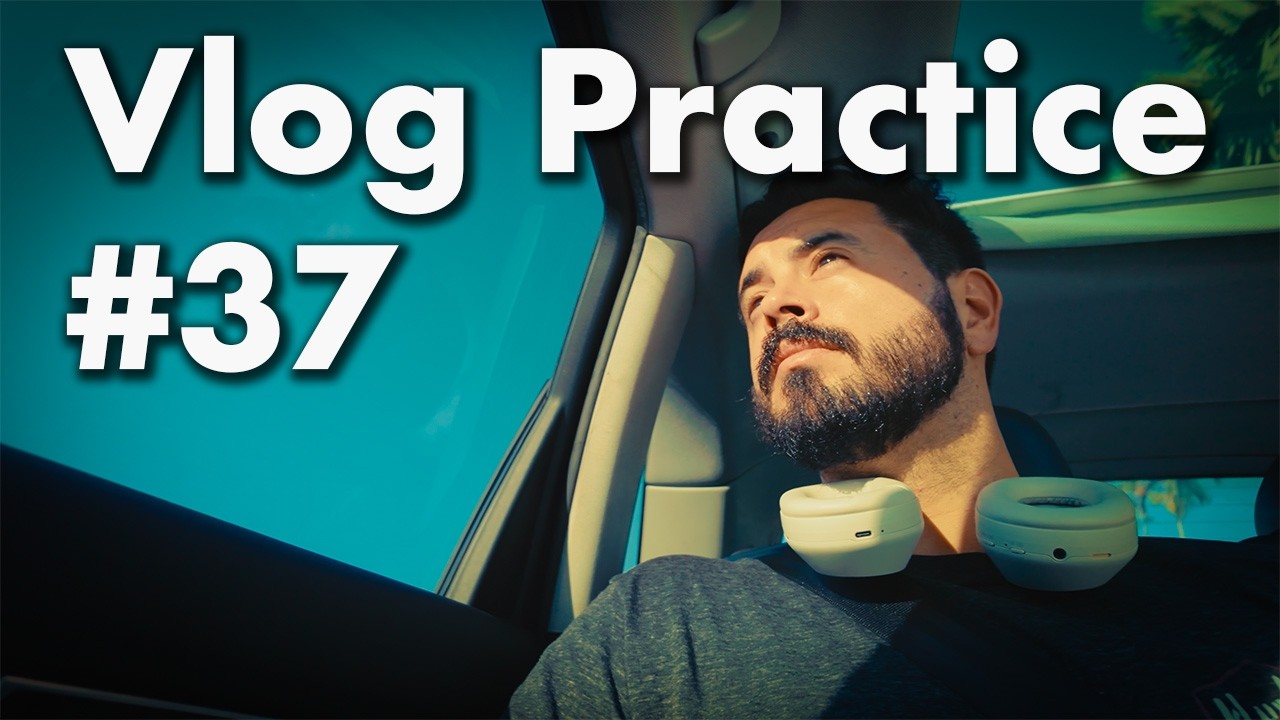 Vlog Practice #37: Work trip to Florida + post-trip recovery