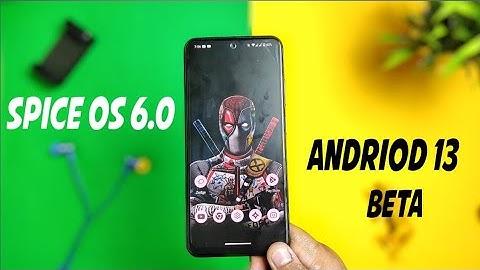 Spice os 6.0: Android 13 beta update Review for Redmi note 10 - not impressive at all ??