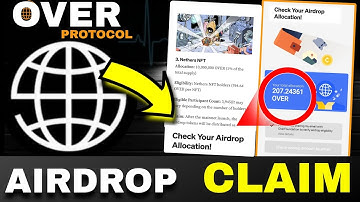 Over Protocol Airdrop Claim | Over Wallet Allocation Check | Over Protocol New Update | Over NFT