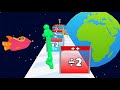 Tall Man Run and make the man more than taller satisfying android ios ASMR run