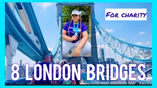 Walking Tour Across 8 London Bridges For Charity