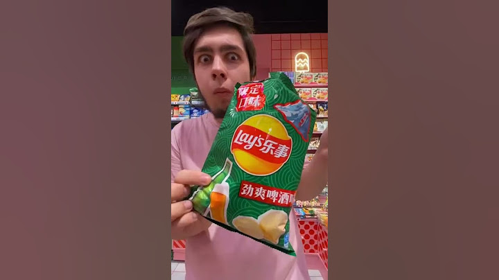 Чипсы со вкусом пива 🤯