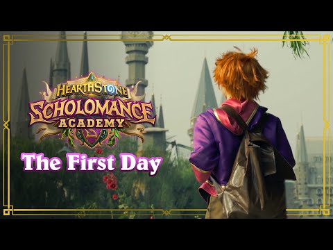 The First Day by Amazing LP | Scholomance Academy Card Reveal