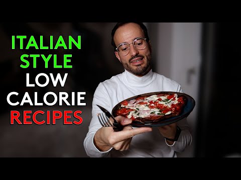 ITALIAN STYLE recipes for WEIGHT LOSS  Healthy HIGH PROTEIN Recipes  Protein Pizza