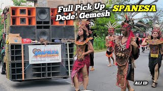 Full Sound Pick Up horee..Karnaval Pagi* SMPN 1 KEPANJEN Malang