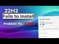 Fix 22H2 Windows 10 Update Installation Issue