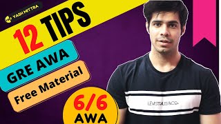 GRE AWA: 12 Tips and Tricks to score 6 | Strategies Revealed - No Coaching Needed screenshot 2