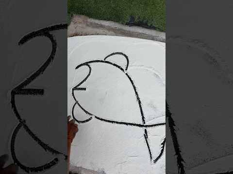 How to draw Fish 🐟 Using 2 Number!! #youtubeshorts