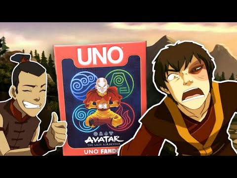 NIEUW AVATAR THE LAST AIRBENDER SPEL!? (UNO) 😱 