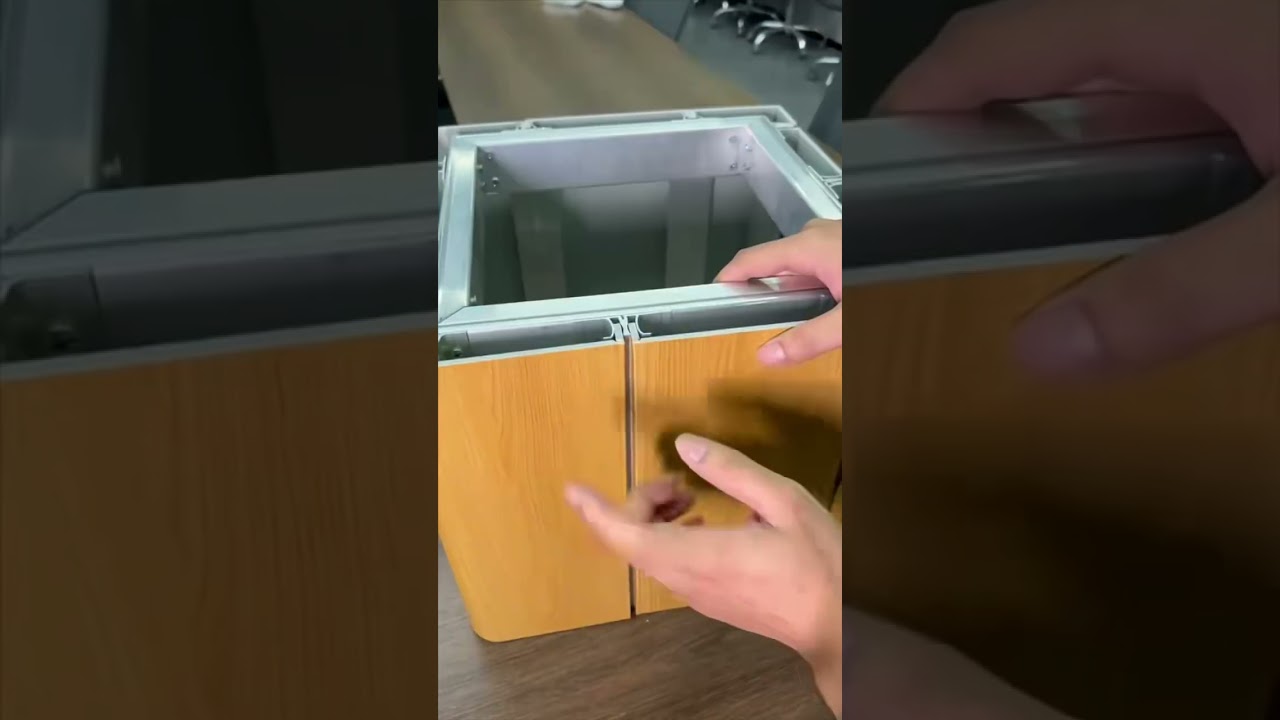 A2 Fireproof AlucobondPanel Grooving Installation | Safe and Efficient 