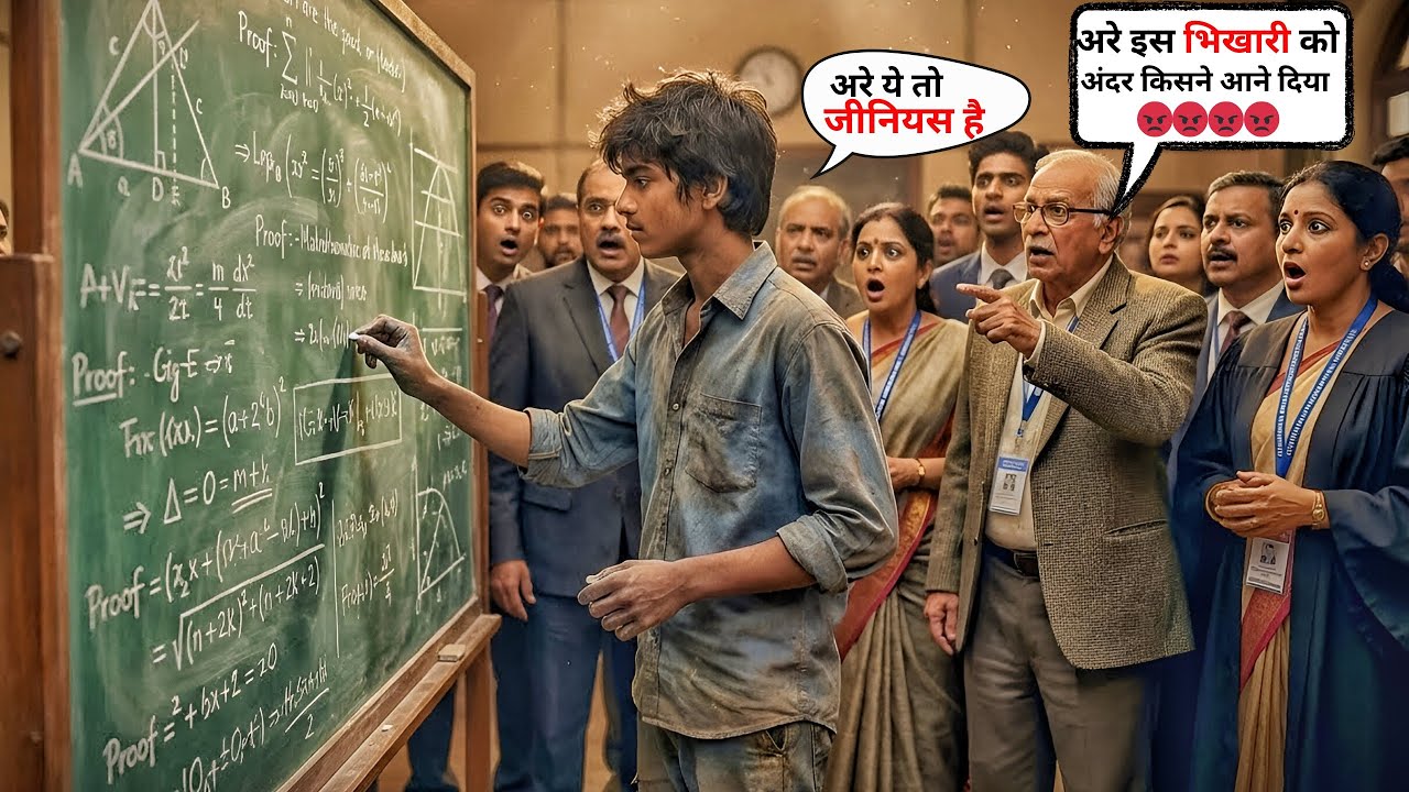जिसे स्कूल ने REJECT किया… उसी बच्चे ने हल कर दिया दुनिया का सबसे Tuff सवाल #lifelessons