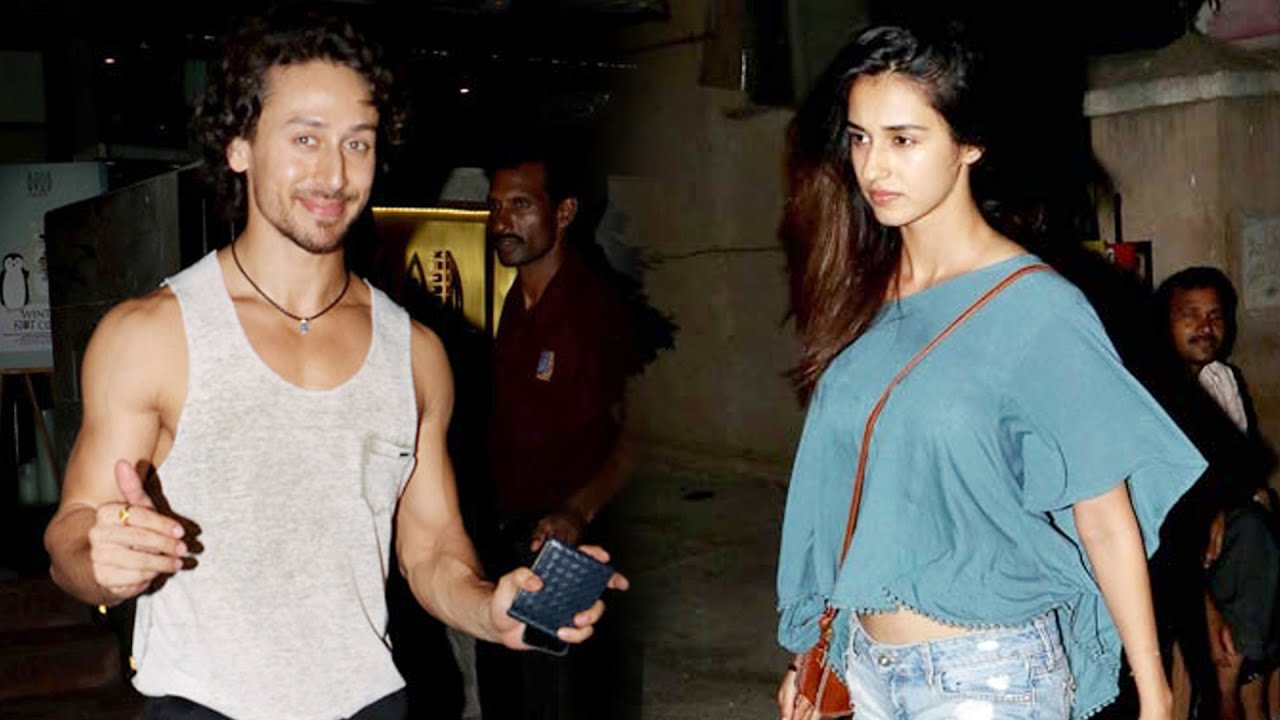 Tiger Shroff Girlfriend Disha Patani On Romantic Dinner Date Youtube