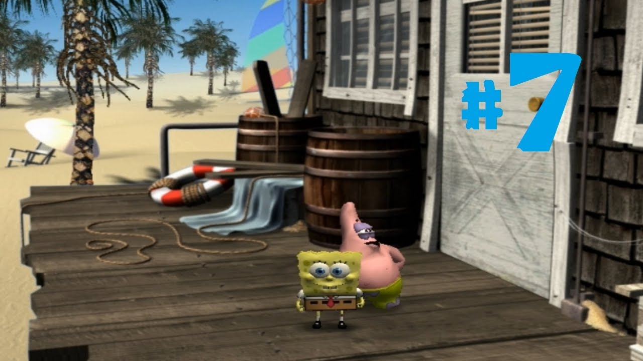 spongebob pc game the movie