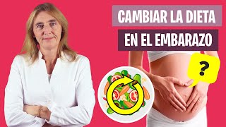 ASÍ TE AFECTA la DIETA durante EMBARAZO | Cambiar la dieta en la gestación | Nutrición y Dietética