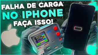 iPhone Não Carrega! Análise Que Todo Técnico Precisa Saber Fazer! (Muito Importante)