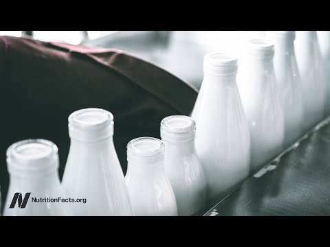 The Effects of Hormones in Dairy Milk on Cancer