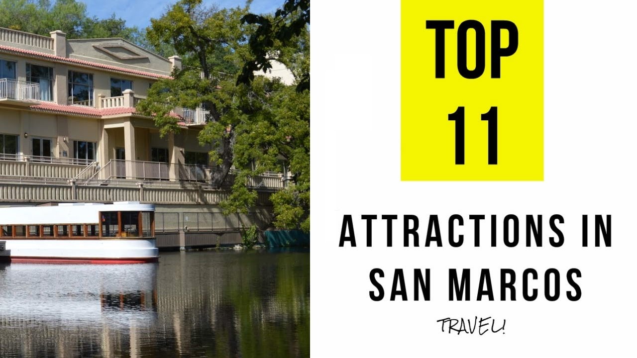Top 11. Best Tourist Attractions in San Marcos Texas YouTube
