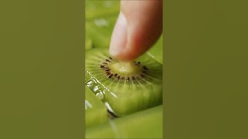 AI ASMR Keyboard Made of Kiwi?! 🥝 #aiasmr  #asmrai #aiasmrkeyboard #asmrkeyboard #asmr #relaxing