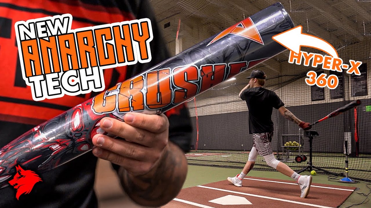 Is Anarchy’s New Hyper X 360 Tech Worth It? Anarchy Crusher Bat Review