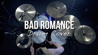 Bad Romance- Lady Gaga Drum Cover