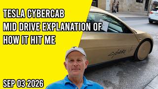 Cybercab Launch Day First Drive Explanation of How it Hit Me