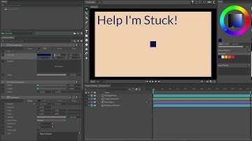Feature | Responsively position Shapes to a Composition