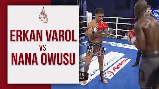 Erkan Varol & Nana Owusu | Kartal Fight Arena