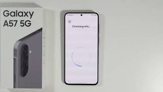Samsung Galaxy A57: How to Add Google Account (Sign Into New Google Account)