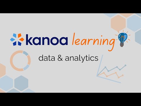 Kanoa Learn:  Data & Analytics