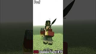 Useless Facts #75 - Guts and Blackpowder