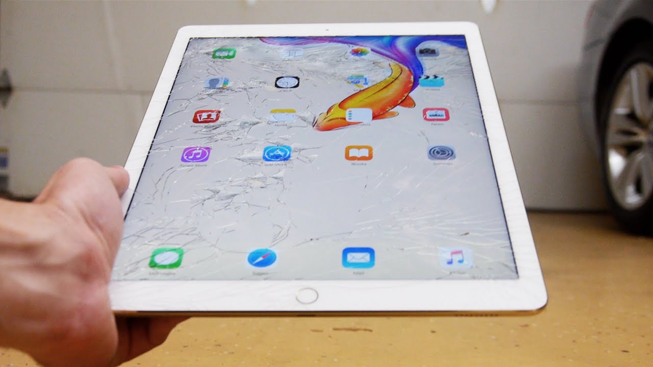 How durable is iPad screen?