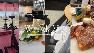 Weekly vlog | traffic talk | brunch dates | gym | corporate girlie in JHB