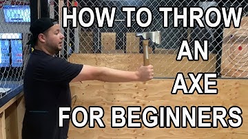 How To Throw An Axe - A Quick Beginner