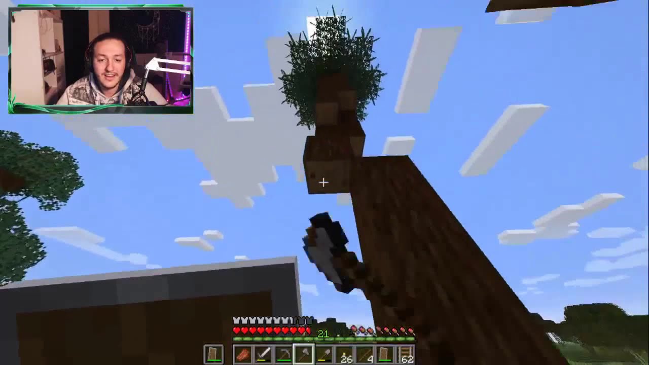 Toqtir /w Jahrein Moparism Adal  Clumskitty  Minecraft Oynuyor Bölüm 2