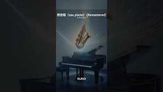 music : Want to relax(piano &amp; saxophone) Relaxing piano音樂：想放鬆（鋼琴+薩克斯風1版）