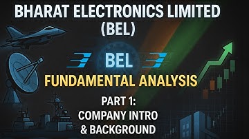 BEL FUNDAMENTAL ANALYSIS PART 1: COMPANY INTRO & BACKGROUND | #BELShareAnalysis #belsharenews