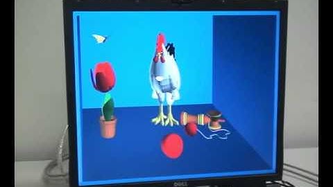 3D Display Based on Motion Parallax