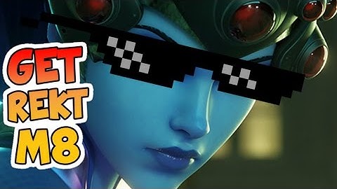 (PS4) Epic Widowmaker Trickshot!!! |Overwatch: Origins Edition | CarlosTnT_OwO