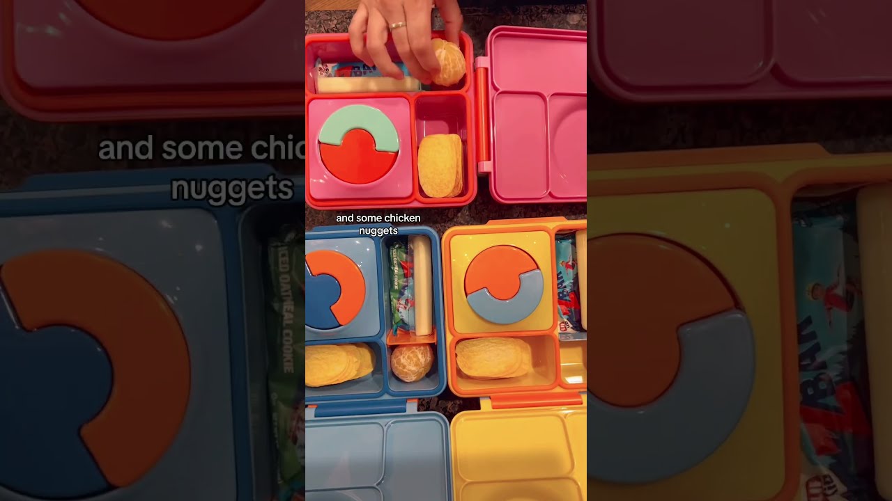 Easy Lunch Box Ideas Pack With Me For Kids Omie Bento