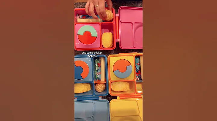 Easy Lunch Box Ideas | Pack Lunch with Me | Lunch ideas for Kids | Omie Box | Bento Box Lunch ideas