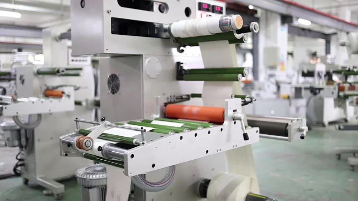 Reborn High Speed Flatbed Hot Foil Stamping and Die Cutting Machine